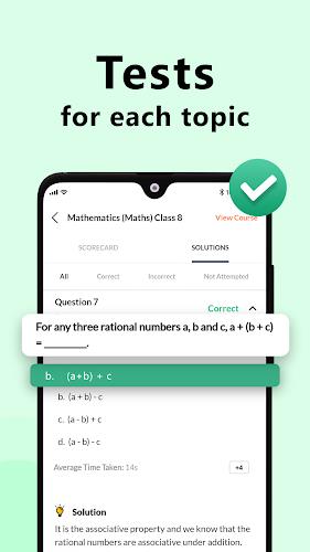 Class 8 CBSE NCERT & Maths App zrzut ekranu 1