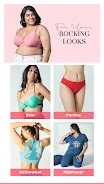 Shyaway: Lingerie Shopping App Capture d’écran1