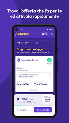 BeRebel - Assicurazione Auto captura de pantalla 3