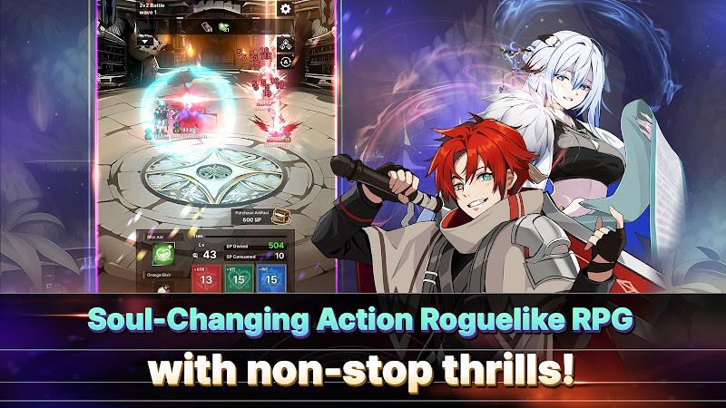 The Changers : Class Up RPG ảnh chụp màn hình 2