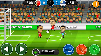 Head Soccer Pro 2019 Capture d'écran 3