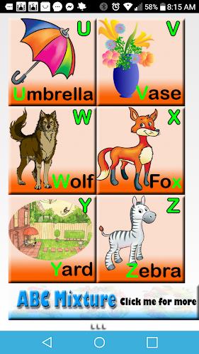 Phonics for Kids экрана 1