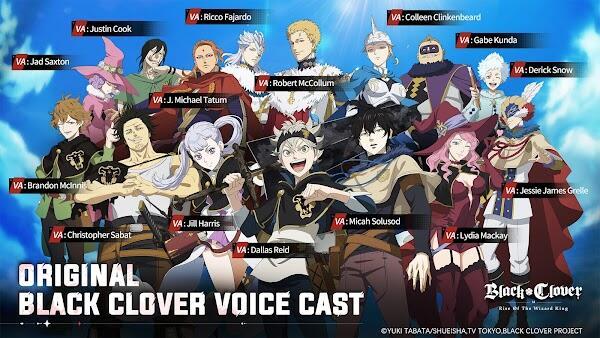 Black Clover M 스크린 샷 1