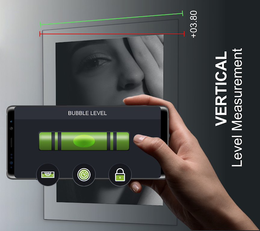 Spirit level - Bubble level Capture d’écran1