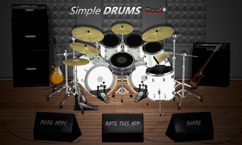 Simple Drums Rock - Drum Set Screenshot 1