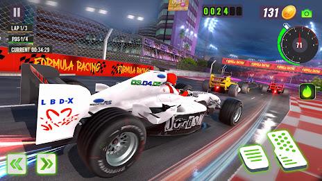 Real Formula Car Racing Game zrzut ekranu 2