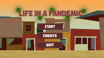 Life in a Pandemic! Ảnh chụp màn hình 1