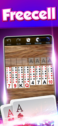 Solitaire Card Games Collection 150+ Solitaire Games zrzut ekranu 3