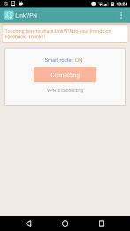 Screenshot LinkVPN Unlimited VPN Proxy 2