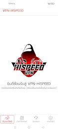 VPN-HISPEED Captura de tela 1