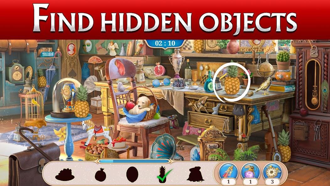 Seekers Notes: Hidden Objects Mod screenshot 3