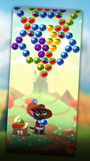 Screenshot Fruity Cat: bubble shooter! 4