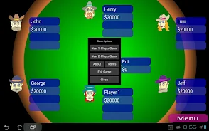 Screenshot Offline Poker Texas Holdem 1