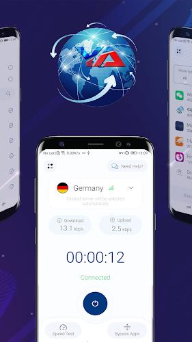 YA VPN - Ultra Fast & No Limitスクリーンショット4