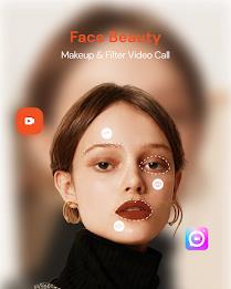 Face Beauty for App Video Call captura de pantalla 2