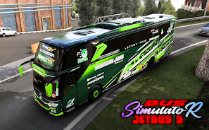 Mod Bus Simulator Jetbus 5 Captura de tela 1