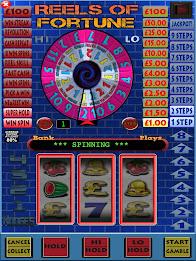 Reels of Fortune Fruit Machine Screenshot 1