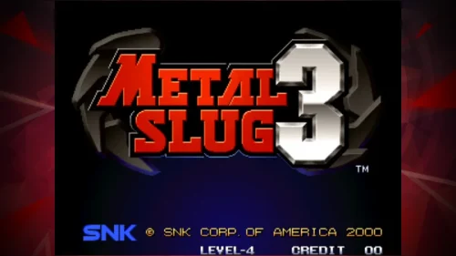 METAL SLUG 3 ACA NEOGEO 스크린 샷 1