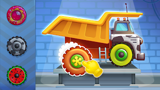 ภาพหน้าจอ Tabi car games for kids 4