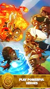 Aurion KGF: Match 3 RPG屏幕截圖2