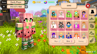 Candy World: Craft zrzut ekranu 1