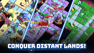 Monster Tiles TD: Tower Wars screenshot 4