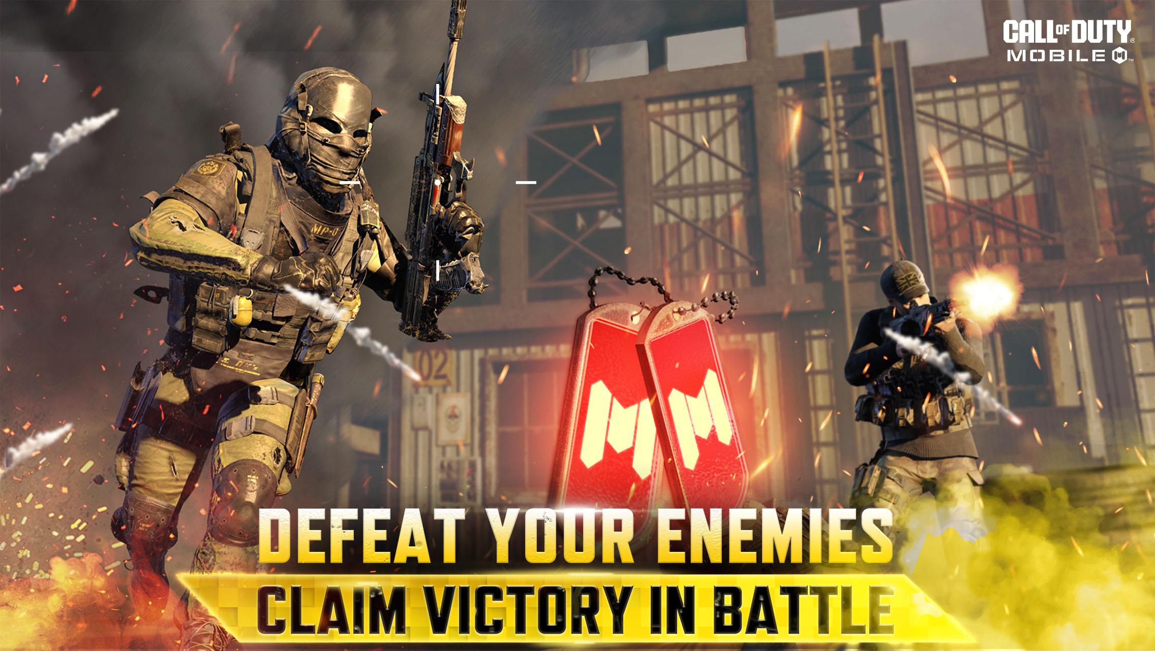 Call of Duty®: Mobile - Garena captura de pantalla 2