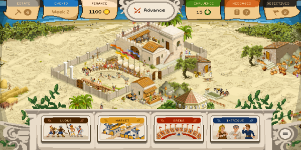 Gladiator manager 스크린 샷 3