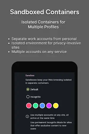 Hermit — Lite Apps Browser應用截圖第2張