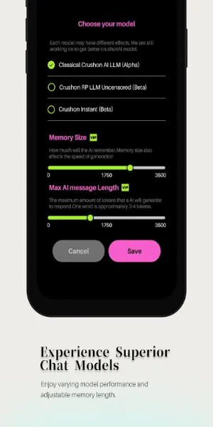 Crushon AI Mod Screenshot 2