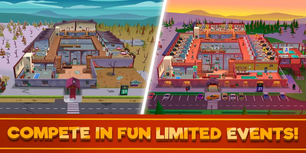 Hotel Empire Tycoon 스크린 샷 2