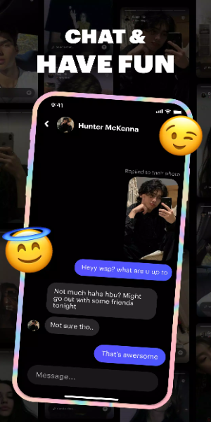 Peekaboo Screenshot 1
