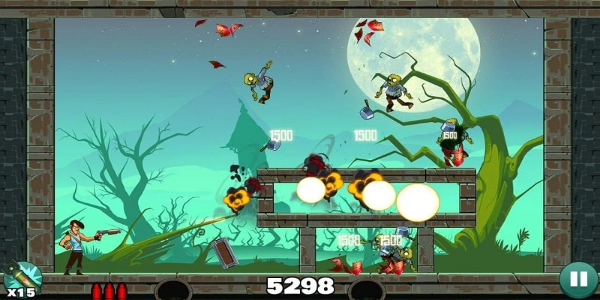Stupid Zombies captura de pantalla 3