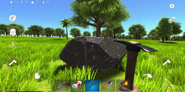 Ocean Is Home: Survival Island captura de pantalla 1
