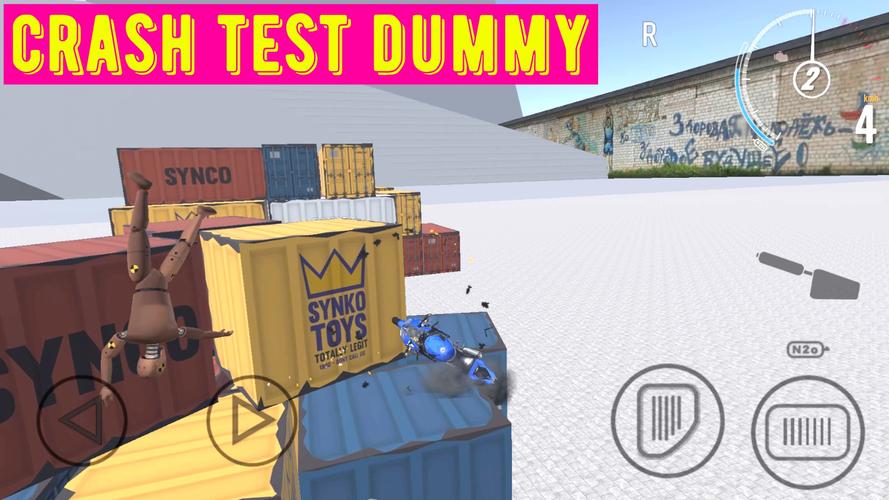 Crash Test Dummyスクリーンショット3