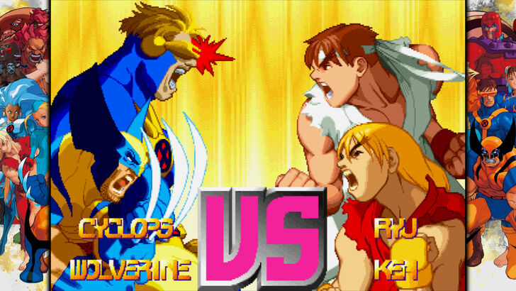 Capcom Aims to Expand the Versus Series and Revive Crossover Fighting Titles