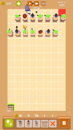 Castle Defense Screenshot 1
