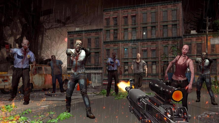 ZOMBIE HUNTER 23: Offline Game ကိုဖန်သားပြင်2