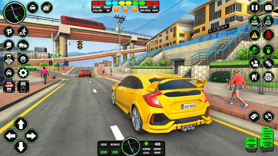 Real Car Parking 3D Master 스크린 샷 4