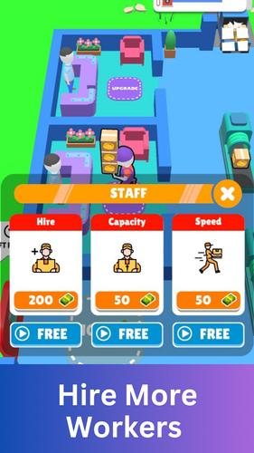 Factory Idle- Empire Tycoon应用截图第4张