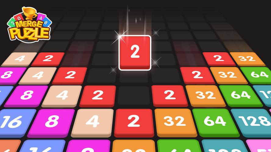 Merge Block - number games स्क्रीनशॉट 1