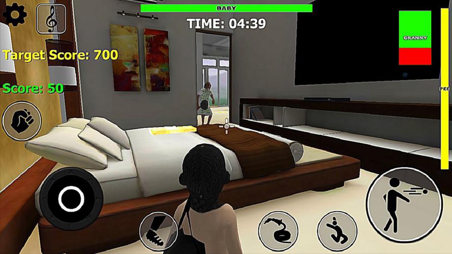 Screenshot casa de fuga da vovó malvada 1