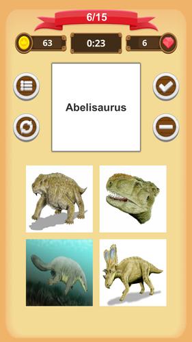 Dinosaurs Quiz ekran görüntüsü 4