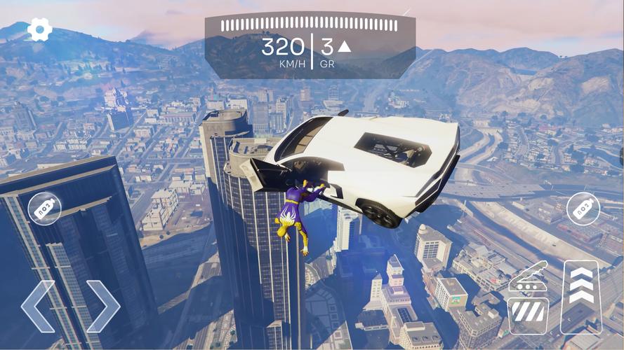 Car Driving Game : Car Crash screenshot 2