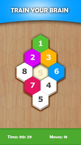 Hexa Sort Puzzle captura de pantalla 4