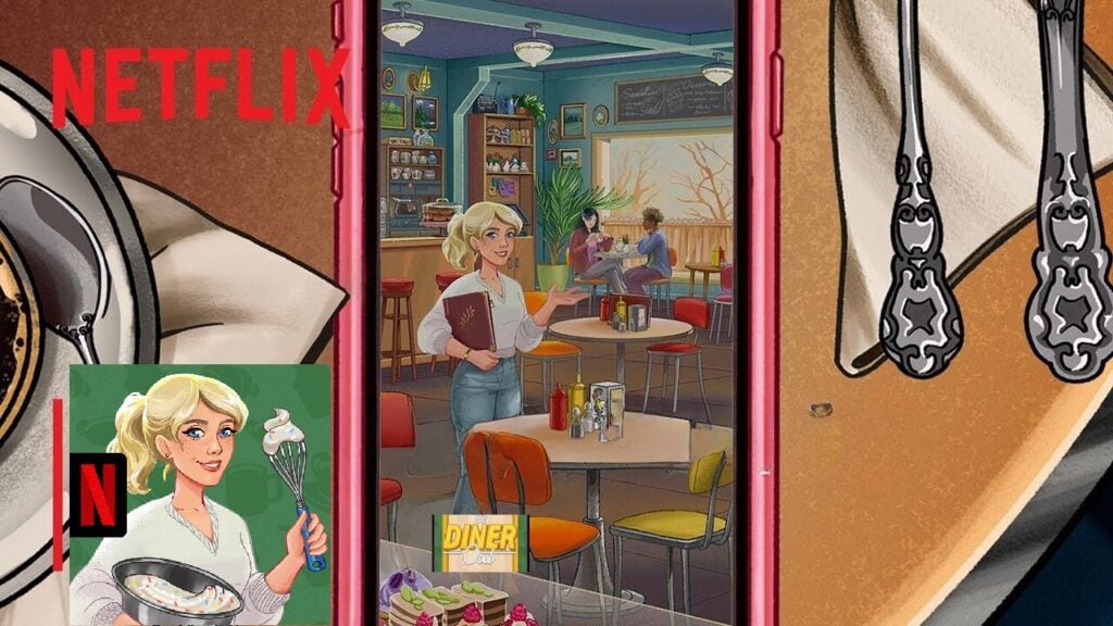 จับคู่ส่วนผสมในเกมปริศนาแสนสนุกของ Netflix Diner Out