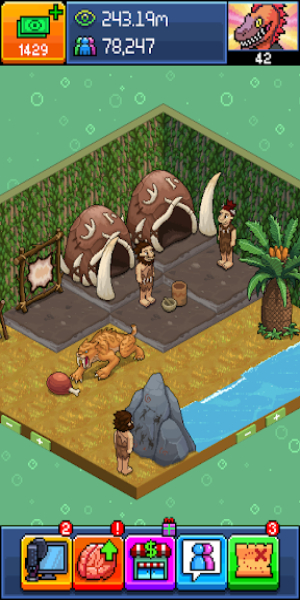 ภาพหน้าจอ PewDiePie’s Tuber Simulator Mod 1
