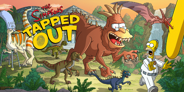 The Simpsons™: Tapped Out экрана 1