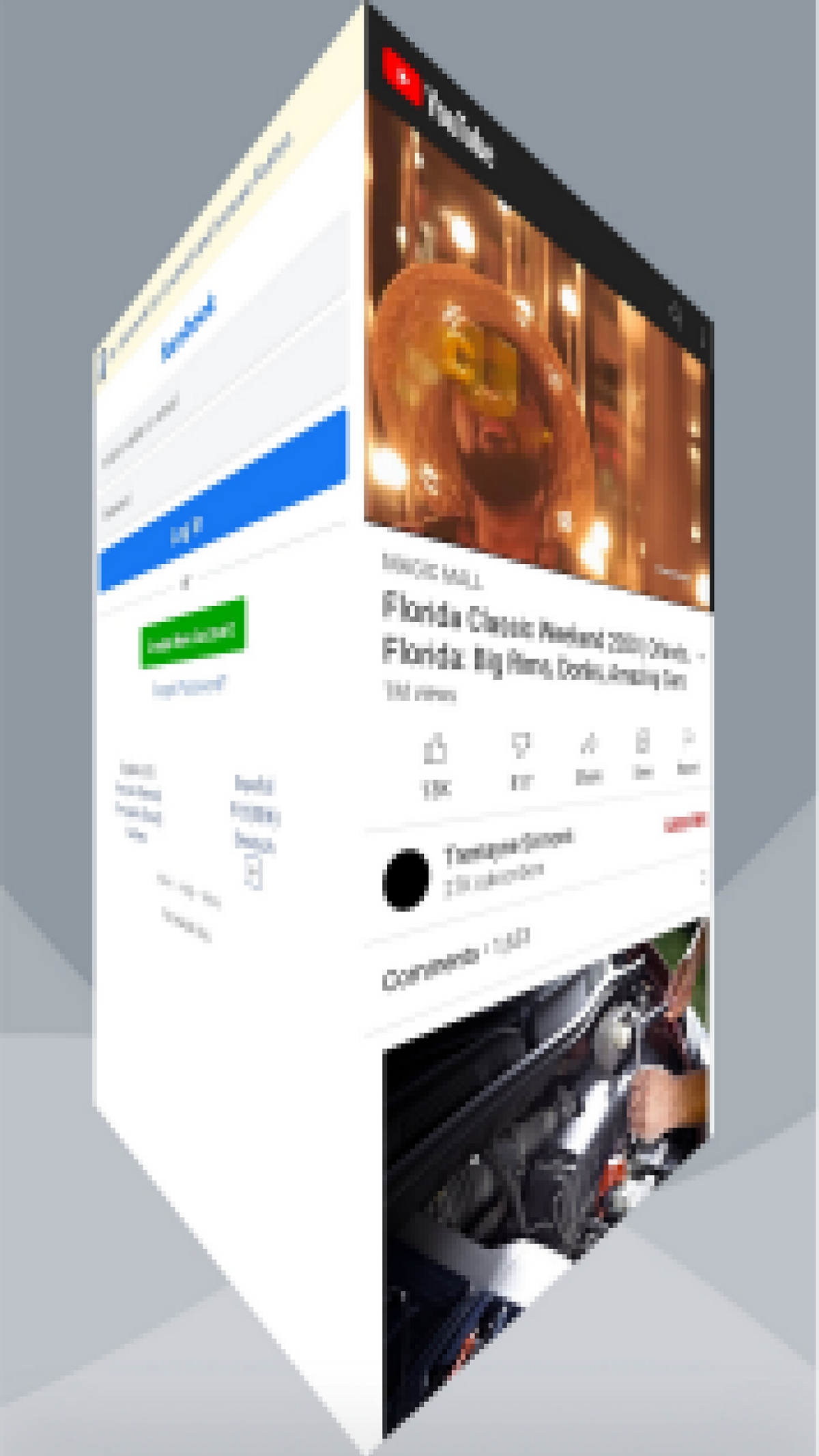 Social Networks 3D Media Cube屏幕截圖4