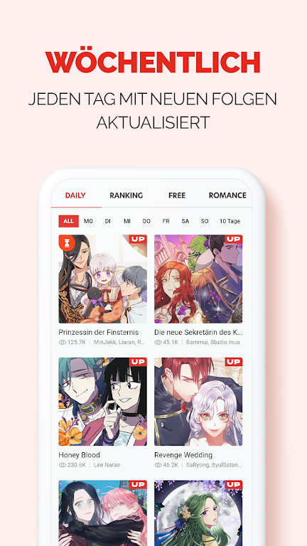 DELITOON DE - Manga & Comics captura de pantalla 2